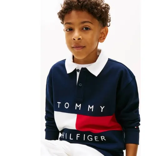 Tommy Hilfiger polo donkerblauw, foto 5