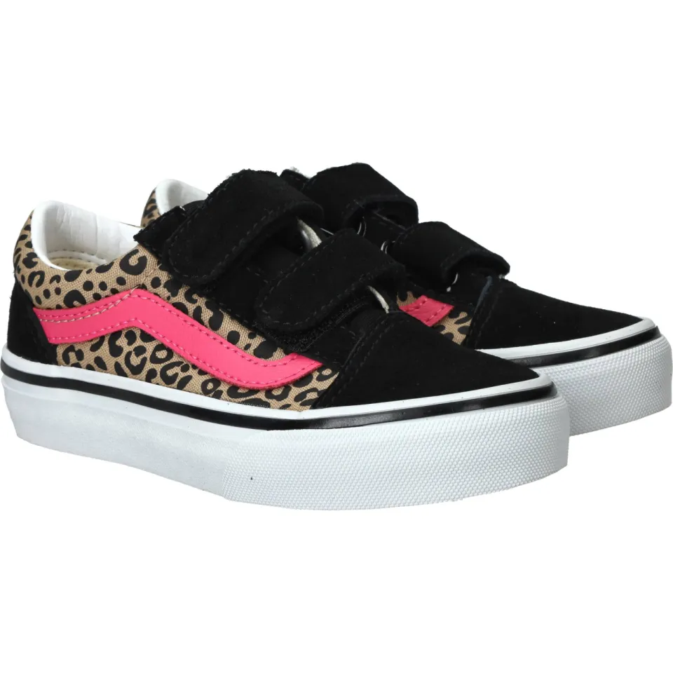Vans Old Skool V lage sneakers zwart, foto 3
