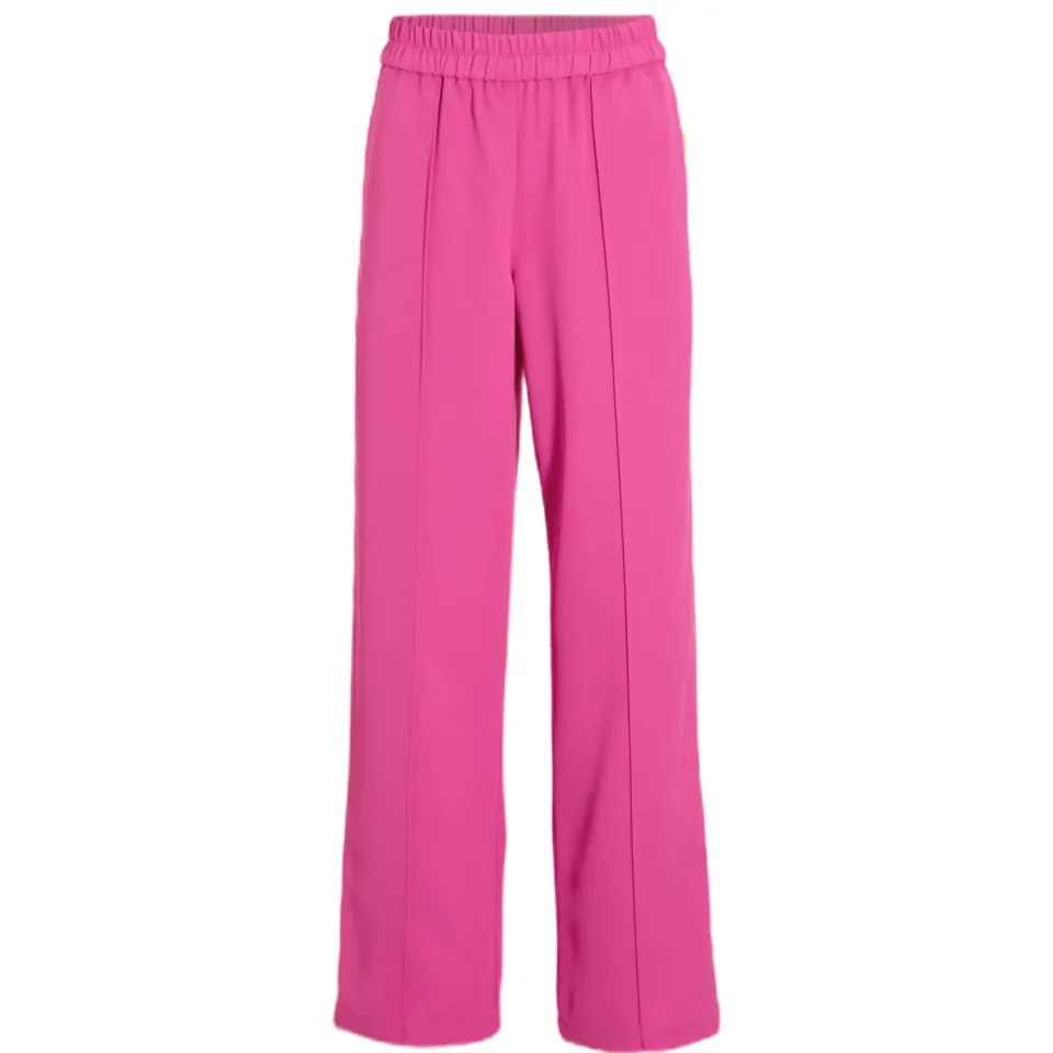 Orange Stars sportieve wide leg broek Celina roze, foto 2