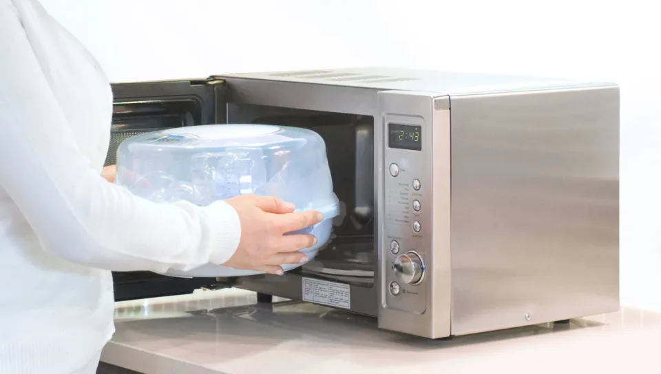 Philips Avent SCF281/02 magnetronsterilisator, foto 4