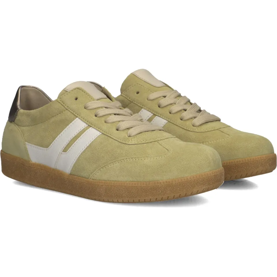 Gabor Sneakers 300 Geel, foto 3