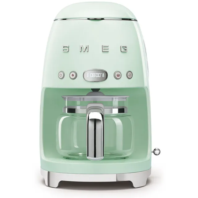 Smeg DCF02PGEU koffiezetapparaat pastelgroen