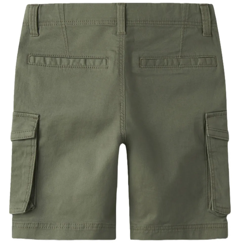 NAME IT NKMRYAN cargoshort groen, foto 3