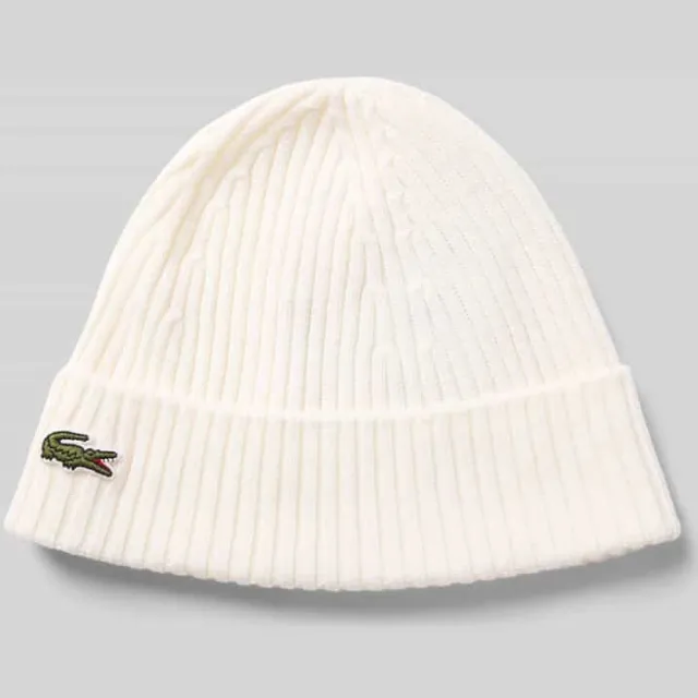 Lacoste muts wit, foto 2