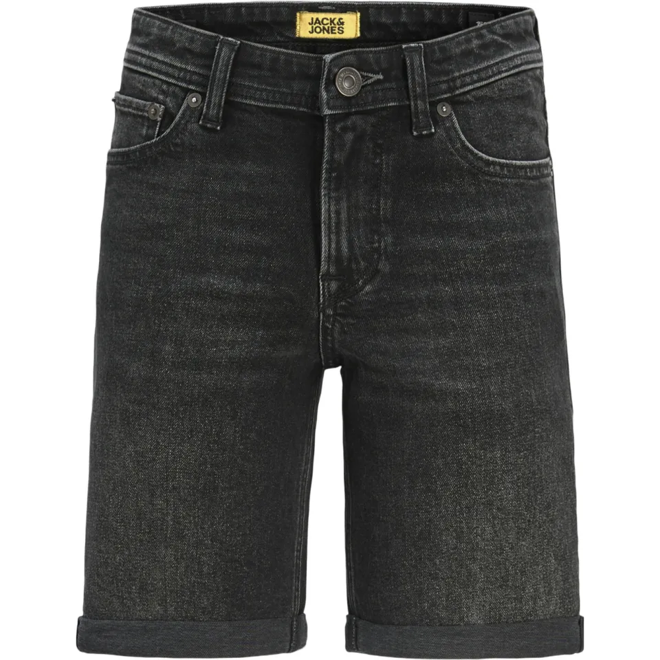 Jack & Jones JJIRICK JJORIGINAL denimshort black denim, foto 2