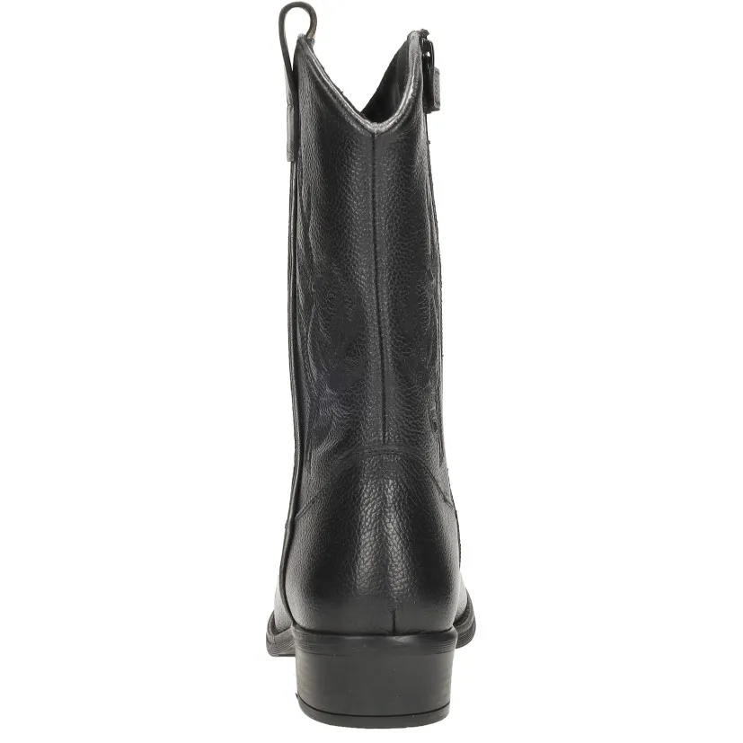 Sub55 cowboylaarzen zwart, foto 4