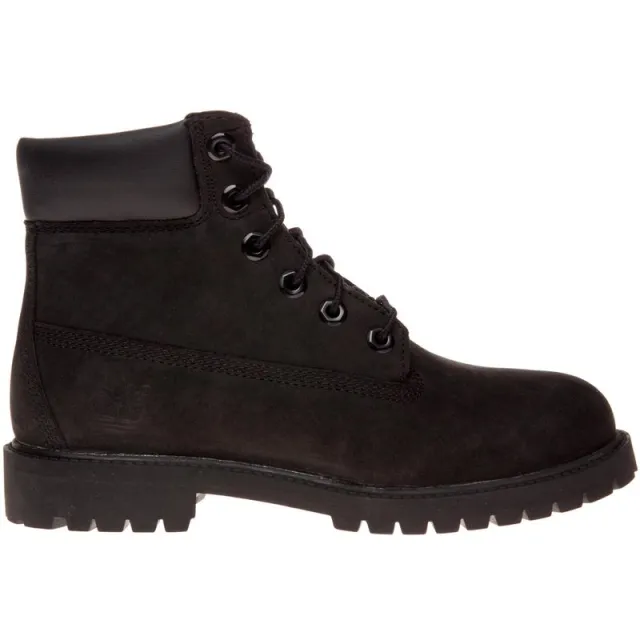 Timberland Junior 6-inch premium boots (36 t/m 40) zwart