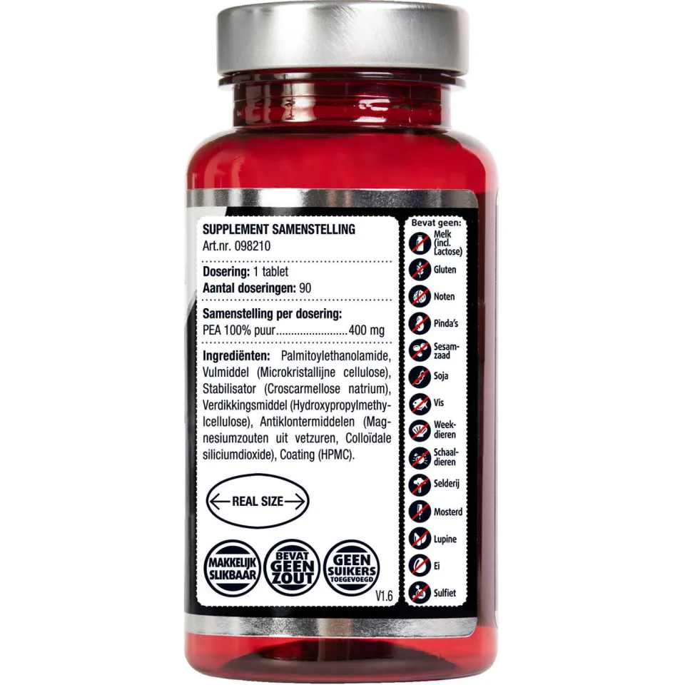Lucovitaal PEA Puur & Zuiver tabletten, foto 2