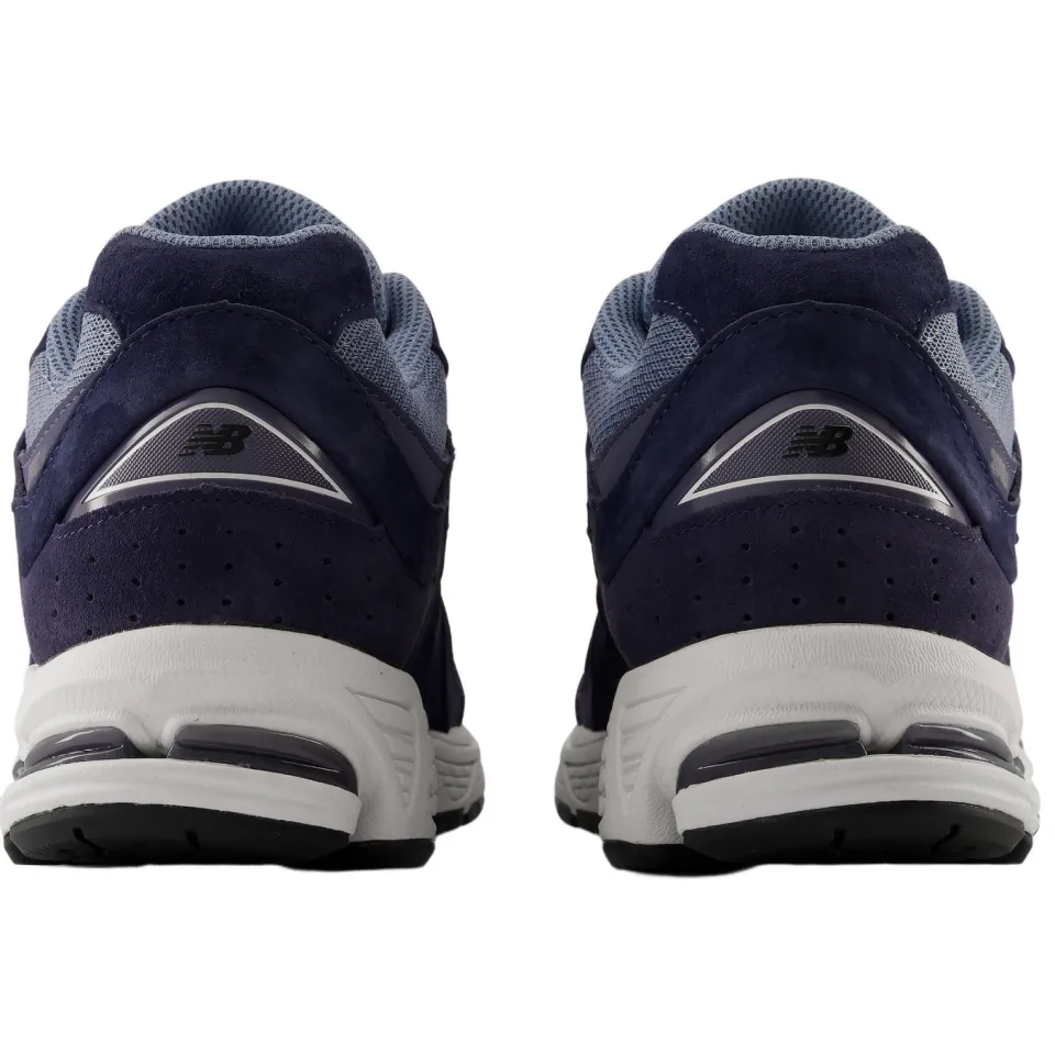 New Balance 2002R mesh sneakers - donkerblauw/paarsblauw, foto 4