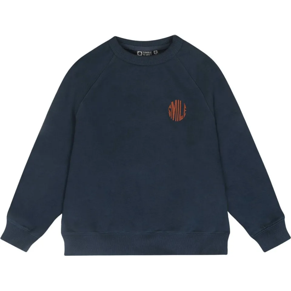 Tumble 'n Dry oversized sweater met backprint - donkerblauw, foto 2