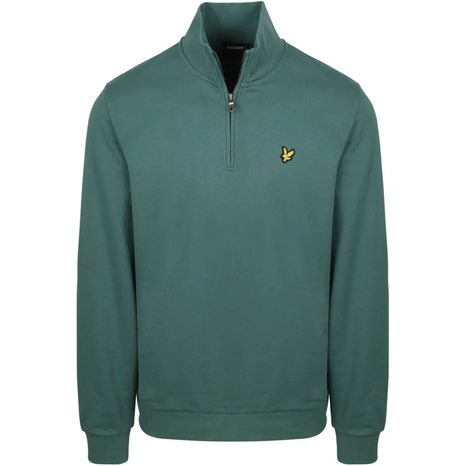 Lyle & Scott sweater groen, foto 2