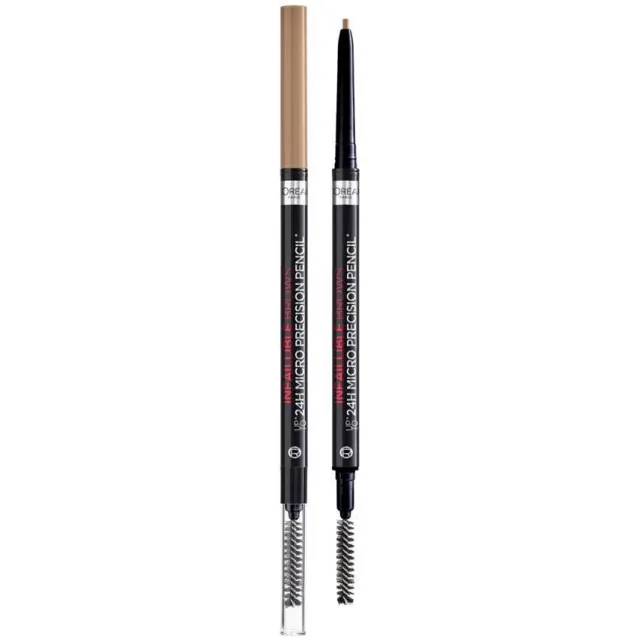 L'oréal Infaillible Brow 24H wenkbrauwpotlood 8.0 Light Cool Blonde