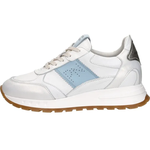 Piedi Nudi Helen lage sneakers wit, foto 2