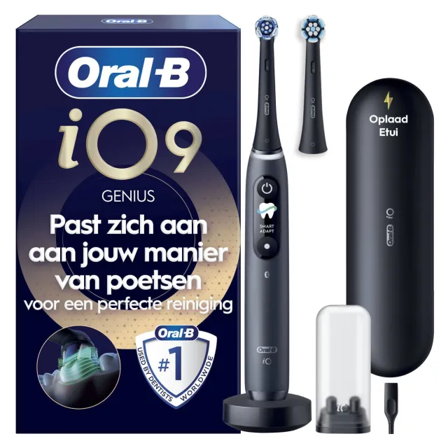 Oral-B iO Series 9N elektrische tandenborstel Zwart