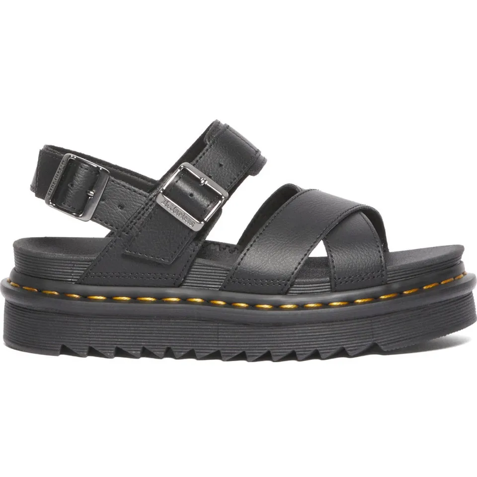 Dr. Martens Voss IIr.marten leren sandalen Black Athena, foto 3