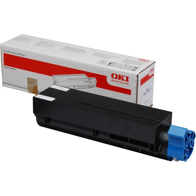 Oki 45807102 Toner Zwart 3k