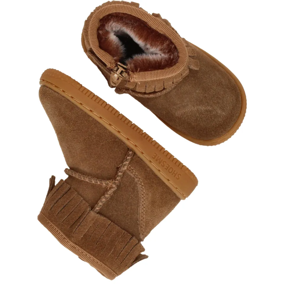 Shoesme Boots Meisjes Cognac, foto 4