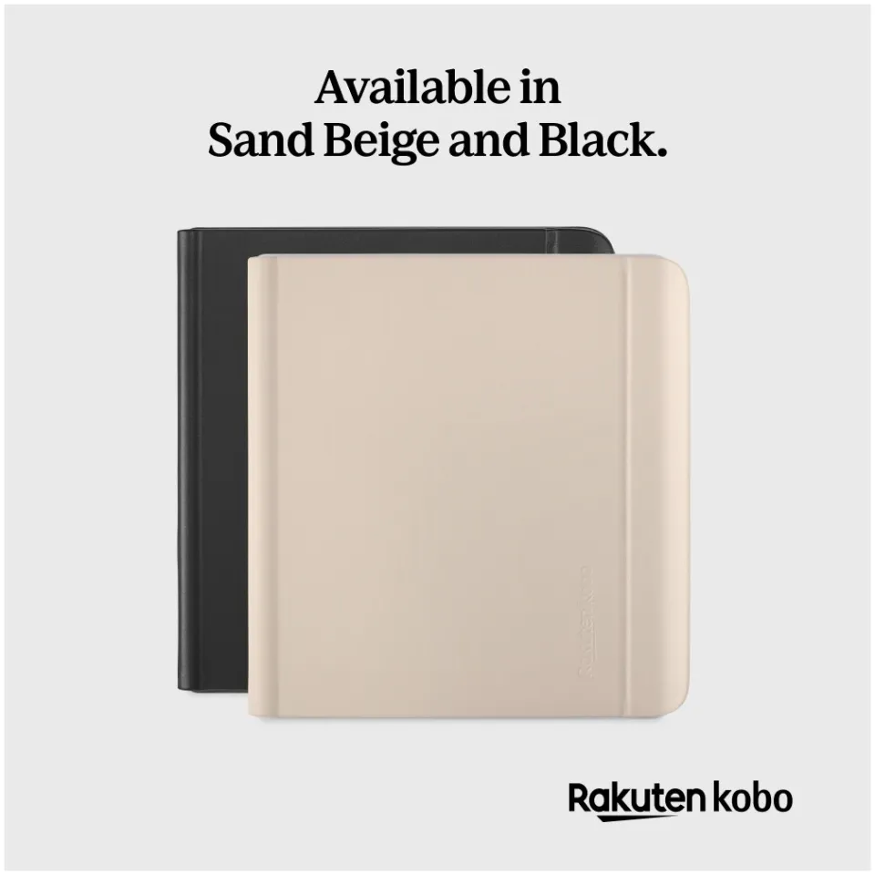 Kobo Libra Colour Notebook SleepCover e-reader hoesje zwart, foto 5