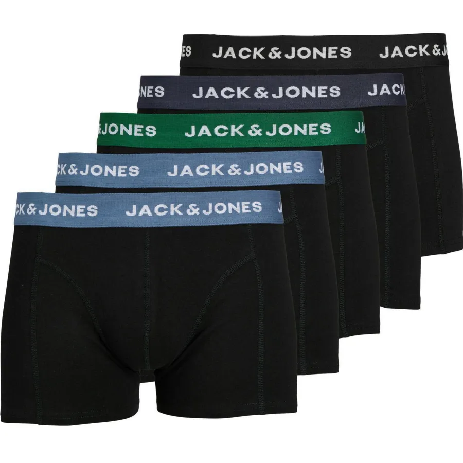 Jack & Jones JACSOLID boxershorts zwart, foto 2