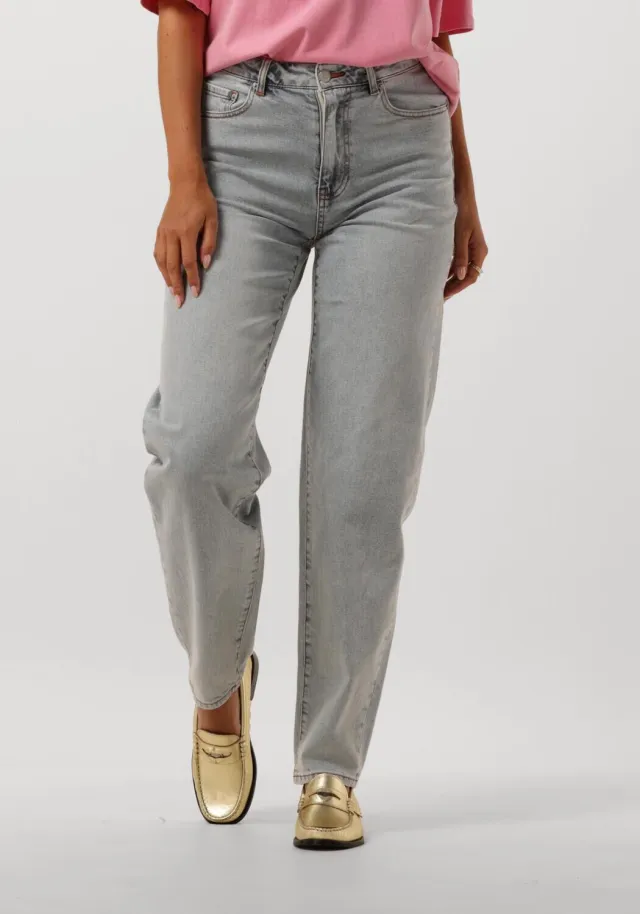 Catwalk Junkie Dames Jeans Jn Barrel L32 - Lichtblauw Light blue denim