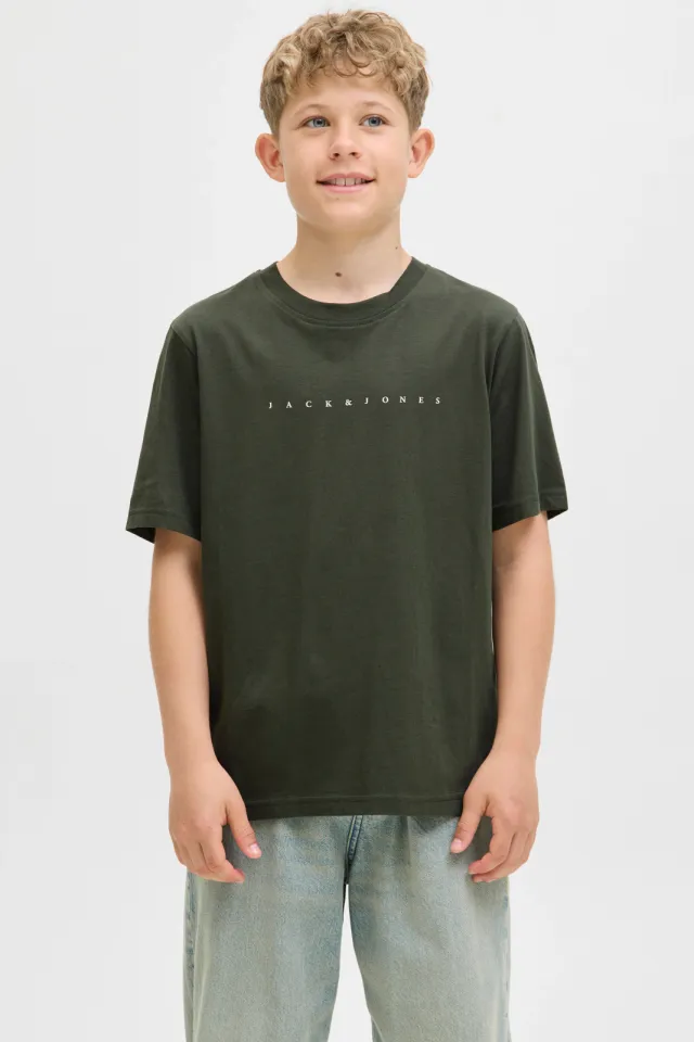 Jack & Jones Jestar t-shirt donkergroen