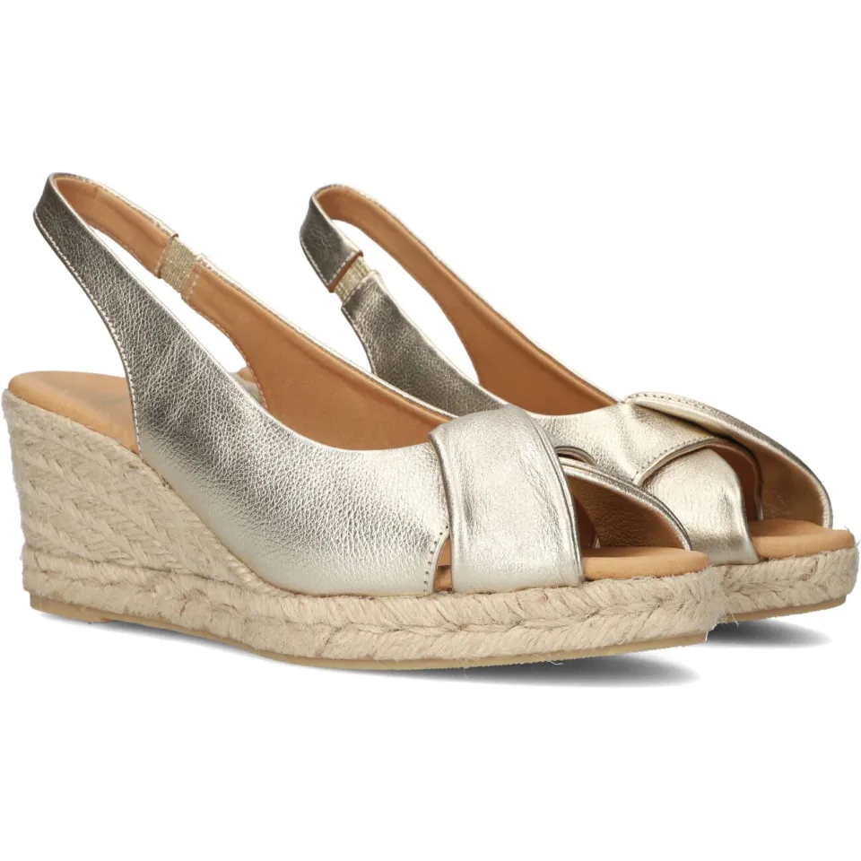 AYANA Espadrilles Omo25yu846 Goud, foto 3
