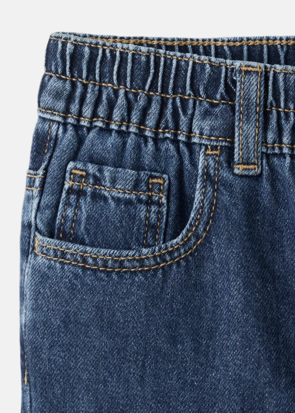 Mango Kids straight leg jeans - blauw, foto 5
