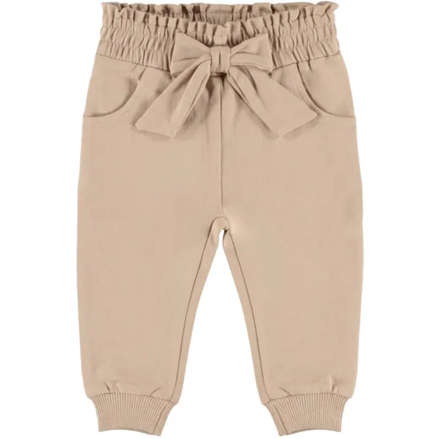 Dirkje regular fit joggingbroek beige, foto 2