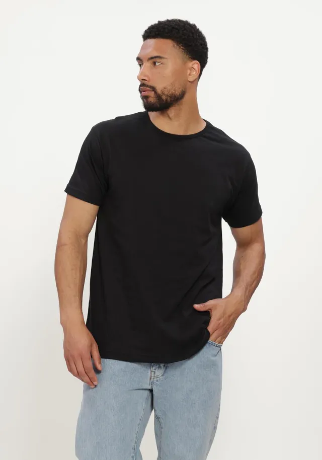 Alan Red Heren Polo's & T-shirts 6672 Derby - Zwart