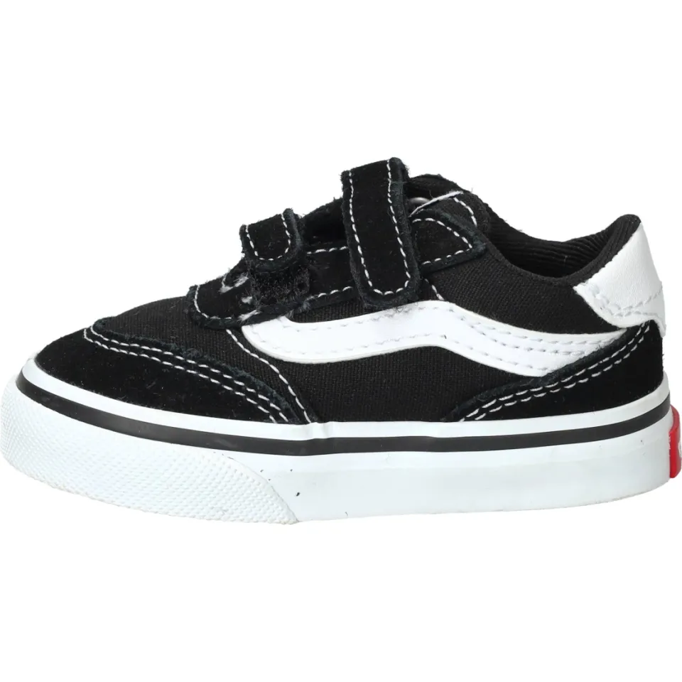 Vans Broolklyn V Sneakers Meisjes Zwart, foto 7