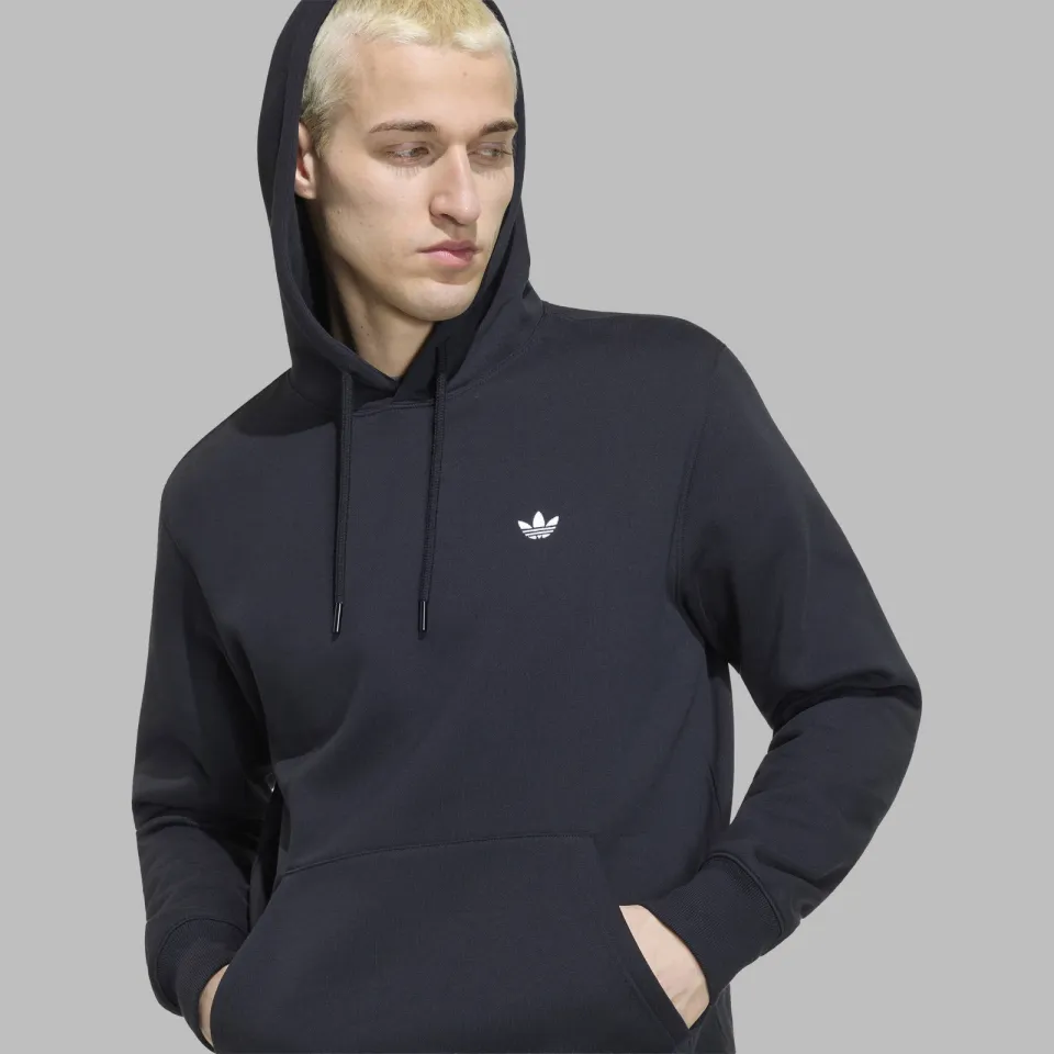 Adidas Originals Trefoil Essentials hoodie - zwart, foto 5