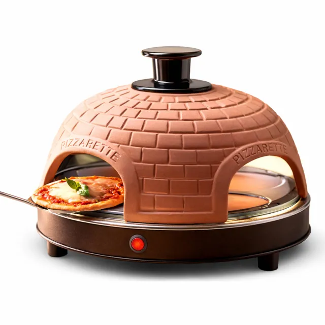 Emerio Originele Pizzarette pizzamaker zwart