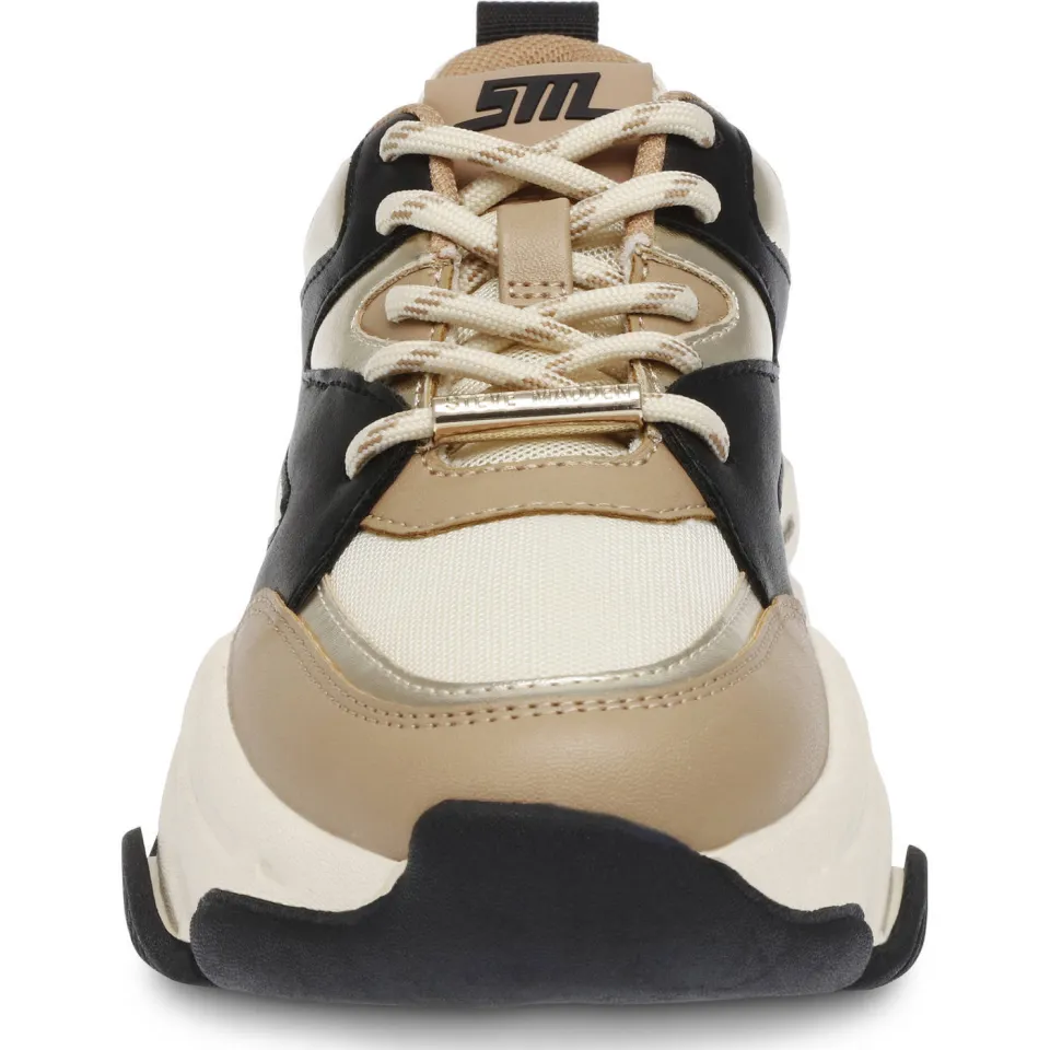 Steve Madden Progressive lage sneakers beige, foto 7