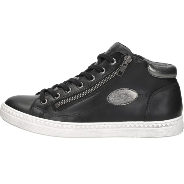 Aqa hoge sneakers zwart, foto 2