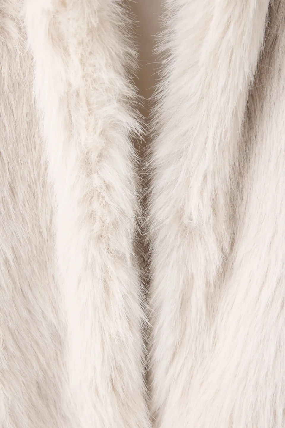 Mango TEEN rechtvallend gilet - ecru, foto 7