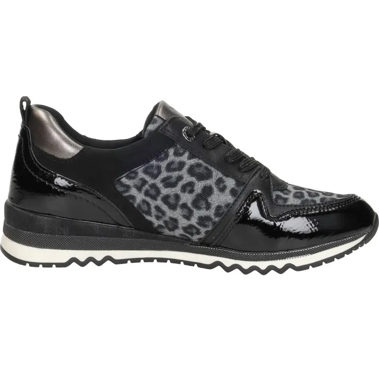 Marco Tozzi sneaker zwart