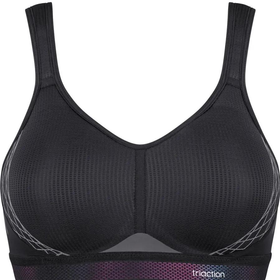 Triumph Triaction Cardio Cloud sportbeha zwart, foto 5