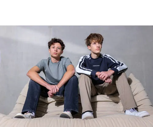 Rellix oversized T-shirt grijsgroen, foto 4