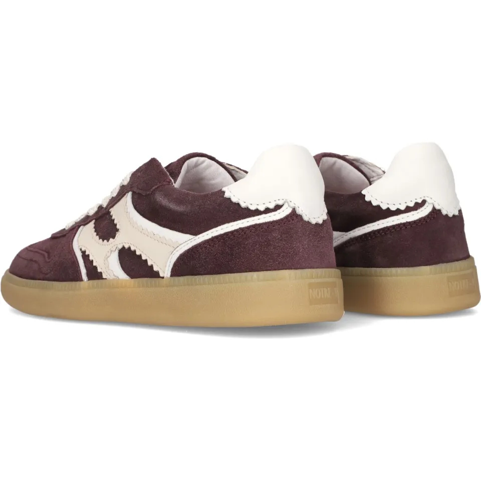 Notre-V Sneakers Sia-01 Bruin, foto 4