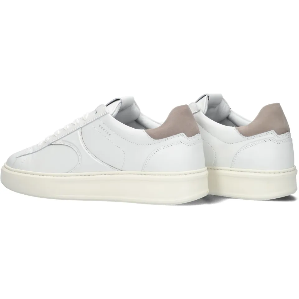Nubikk Vick Cosmo leren sneakers wit, foto 4
