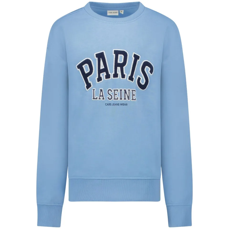 Cars sweater met print - blauw, foto 2