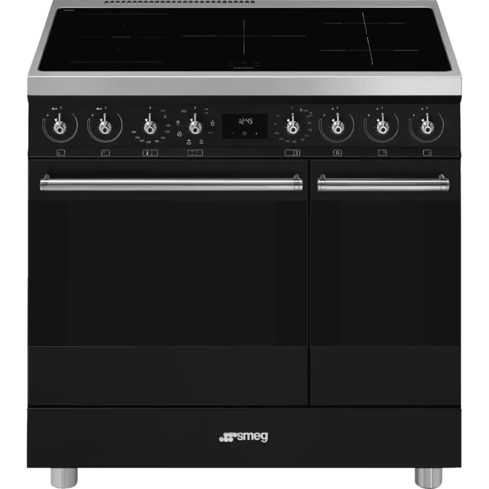 Smeg C92IMMB2 inductiefornuis mat zwart