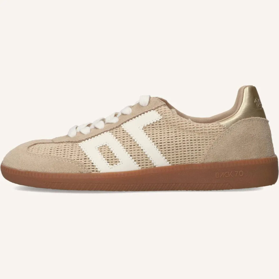 BACK70 Back 70 Sneakers Ghost Beige, foto 4