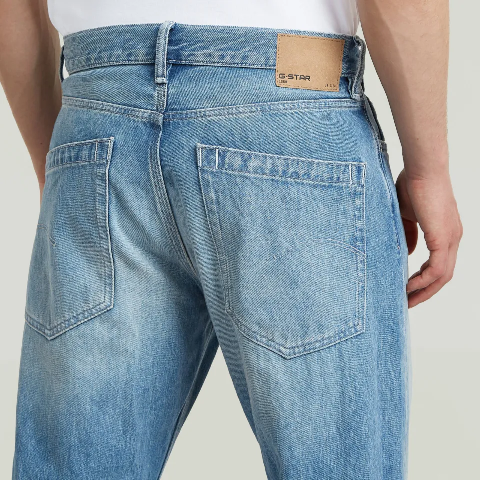 G-Star Deeggie relaxed fit straight leg jeans - blauw, foto 6