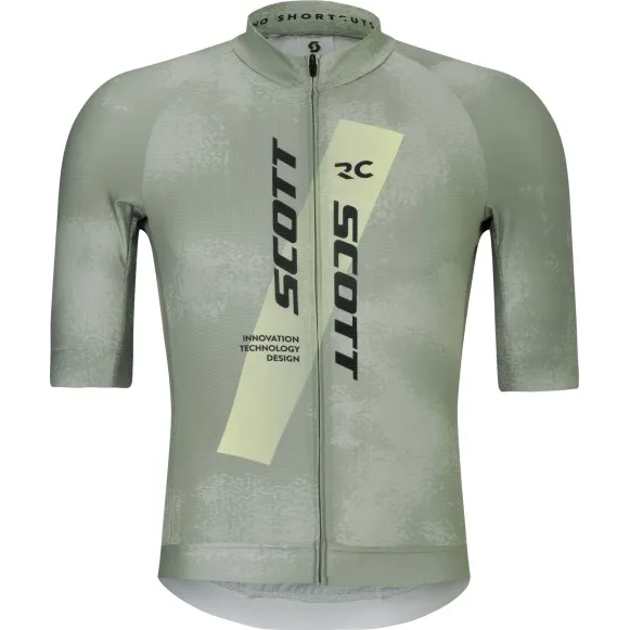 Scott Jersey Rc Pro S/S - Fietsshirt, grijs/olijfgroen