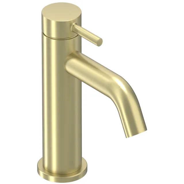 IVY Wastafelkraan IVY Bond Model S Coldstart Geborsteld Mat Goud PVD