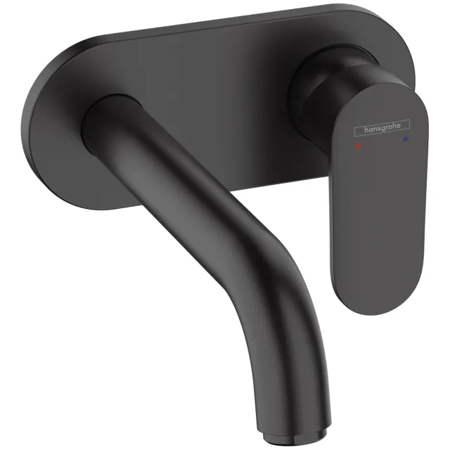 Hansgrohe Vernis Blend inbouw wastafelmengkraan mat zwart