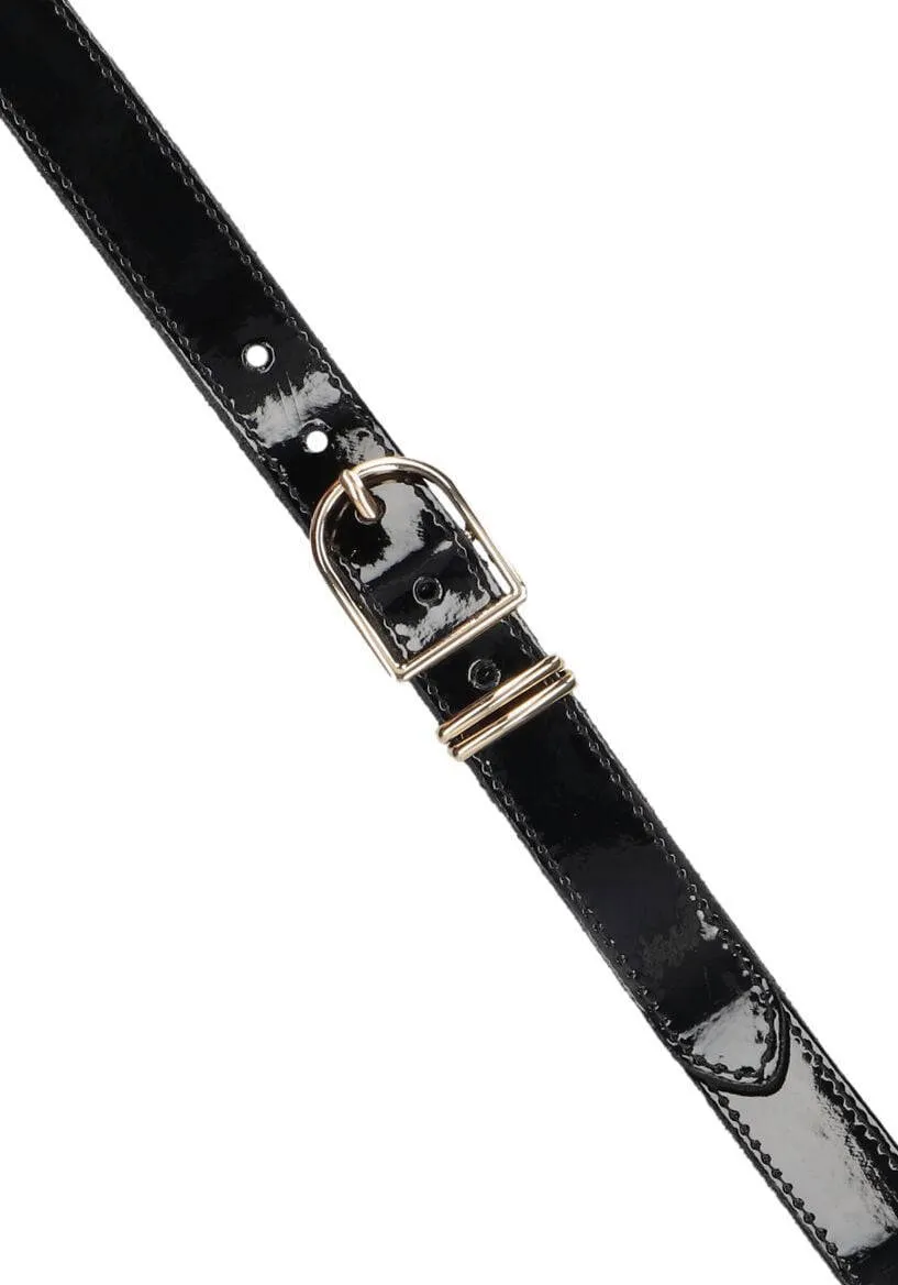 Notre-V riem 4308 zwart, foto 2