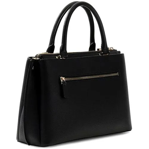 Guess Bianca satchel handtas zwart, foto 3
