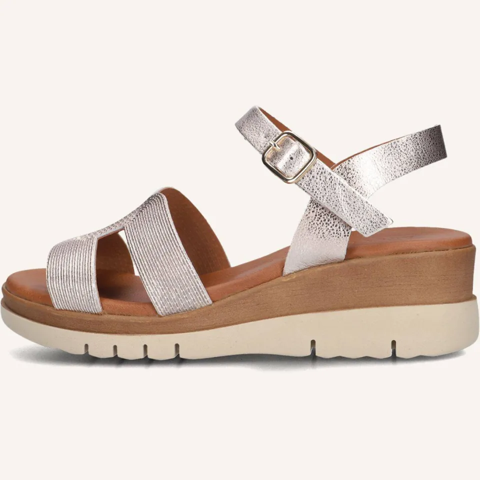 Lina Locchi Sandalen 8224 Goudkleurig, foto 4